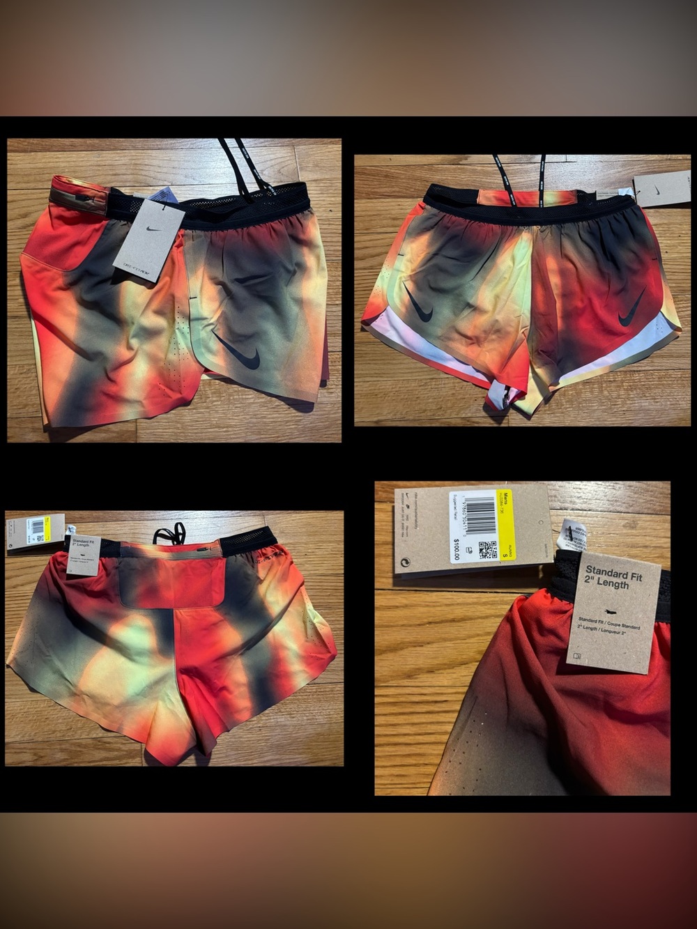 Nike AeroSwift Elite Entry DRI-FIT ADV 2" Running  Men’s sz Small NEW!!
